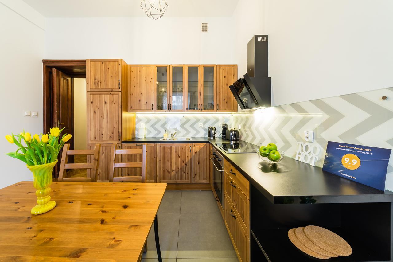 Apartament Zacisze WAWELOFTS Krakkó Kültér fotó